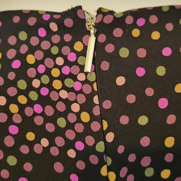 Kate Spade Disco Dots Cropped Wide L eg 70s Inspired Retro Jumpsuit(2) - Picture 9 of 12